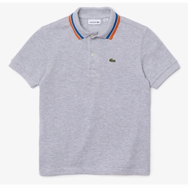 Trui Lacoste Kids SJ5332 Silver Chine Multico
