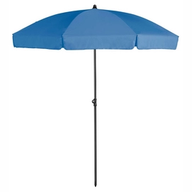 Stokparasol Platinum Aruba Volant Blue Ø200 cm