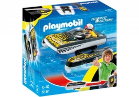 Playmobil Click & Go Croc Speeder 5161