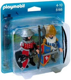 Playmobil Leeuwenridder en Valkenridder 5166