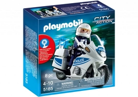 Playmobil Motoragent Met Zwaailichten 5185
