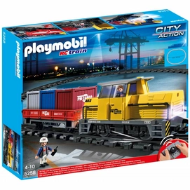 Playmobil RC Goederentrein Met Containers 5258