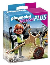 Playmobil Keltische Krijger Aan Kampvuur 5293