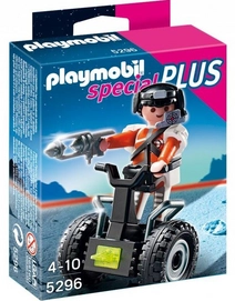 Playmobil Top Agent Met Balans Racer 5296