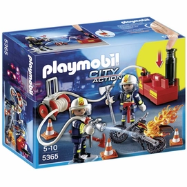 Playmobil Brandweermannen Met Brandslang 5365
