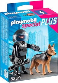 Playmobil Speciale Politieagent Met Speurhond 5369