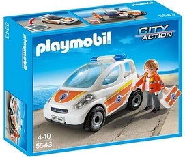 Playmobil Eerste Hulp Ambulancier 5543