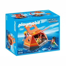 Playmobil Reddingsvlot Met Drenkelingen 5545