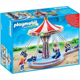 Playmobil Zweefmolen met Kleurrijke Verlichting 5548