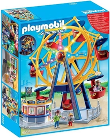 Playmobil Groot Draairad Met Kleurrijke Verlichting 5552