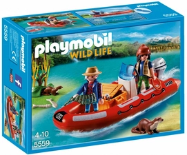 Playmobil Rubberboot Met Stropers 5559