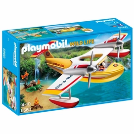 Playmobil Brandblusvliegtuig 5560