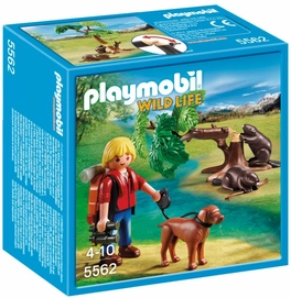 Playmobil Bevers En Natuurwetenschapper 5562