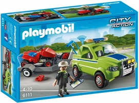 Playmobil City Action Voertuig Groenbeheer Met Grasmaaier