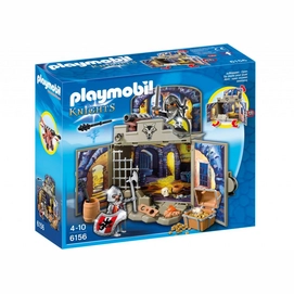Playmobil Knights Speelbox Ridder schatkamer 6156