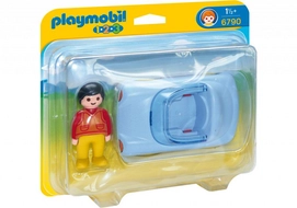 Playmobil 1.2.3. Cabrio 6790