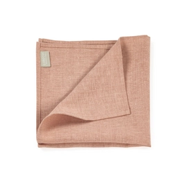 Napkin Libeco Polylin Washed Apricot Linen (Set of 6)