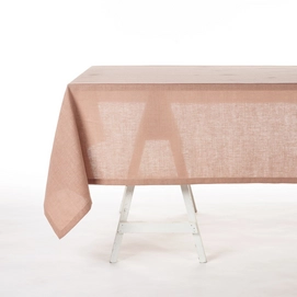 Tablecloth Libeco Polylin Washed Apricot Linen