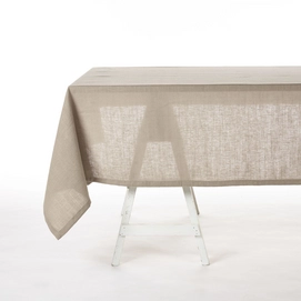 Tafelkleed Libeco Polylin Washed Canelle Linnen-160 x 250 cm