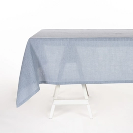 Tablecloth Libeco Polylin Washed Storm Linen