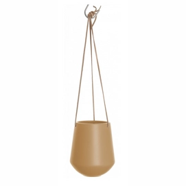 Hanging Flower Pot PT Living Skittle Medium Matte Sand Brown