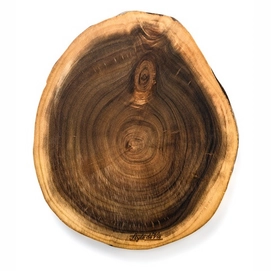 Serving Board Style De Vie Acacia Round Ø29 cm