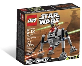 Homing Spider Droid Microfighter Lego Star Wars