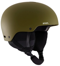 Skihelm Anon Raider 3 Olive Herren