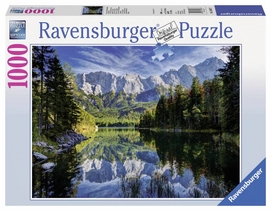 Puzzel Ravensburger Eibsee Wettersteingebergte (1000 Stukjes)