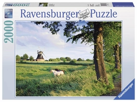 Puzzel Ravensburger Ydillisch Landschap (2000 Stukjes)