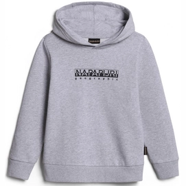 Jumper Napapijri Kids B-Box Hood 1 Light Grey Melange