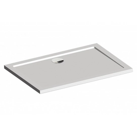 Piatto doccia da incasso Sealskin Get Wet Fusion 120 x 90 cm, Rettangolare, Bianco