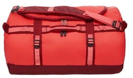 Reisetasche The North Face Base Camp Duffel Melon Rot XS
