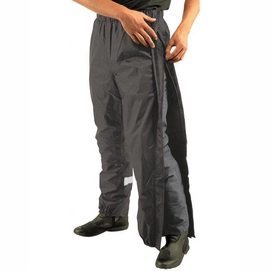 Pantalon de Pluie Mac in a Sac Unisex Zipper Black-M