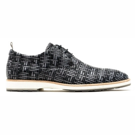 Rehab Men Pozato Weave Dark Grey