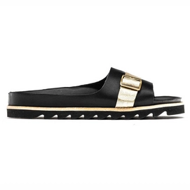 Sandalen Rehab Krissy Met Black Gold Damen