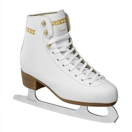 Eiskunstlauf Roces Nirvana Damen Weiß-Schuhgröße 42