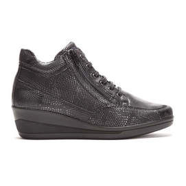 Sneakers Xsensible Stretchwalker Women Rose Black Tucan-Shoe size 37