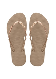 Slipper Dames Havaianas Slim Hardware Rose Gold