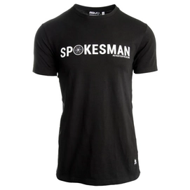 T-Shirt AGU Unisexe Tee Spokesman Black