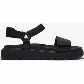 Sandals Timberland Women Ray City Sandal Ankle Strap Jet Black-Shoe size 38.5
