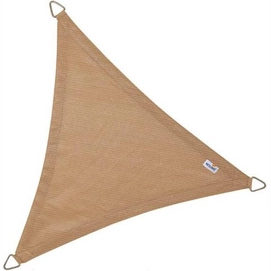 Schaduwdoek Nesling Coolfit Driehoek Zand (5 x 5 x 5 m)