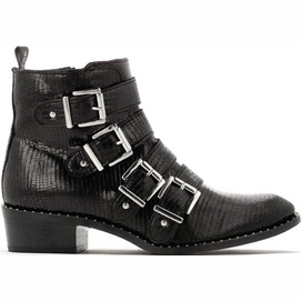 Rehab Women Ruby Croco Black