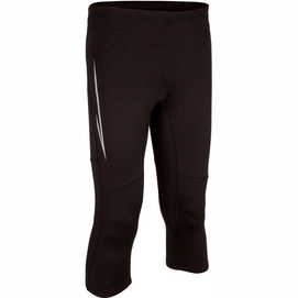 Pantalon de Sport Unisex Avento Runningbroek 3/4 Noir