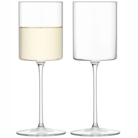 Witte Wijnglas L.S.A. Otis 240 ml (set van 2)