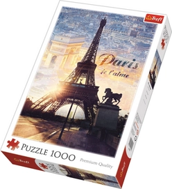 Puzzel Trefl Parijs (1000 stukjes)