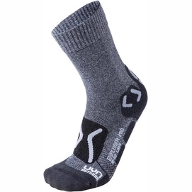 Chaussettes de Marche Uyn Women Trekking Outdoor Explorer Mid Grey Melange Pearl Grey