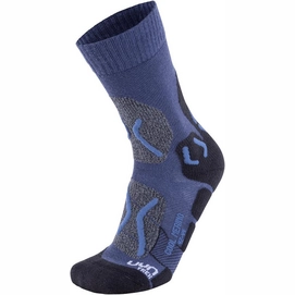 Chaussettes de Marche Uyn Men Trekking Cool Merino Denim Blue Indigo