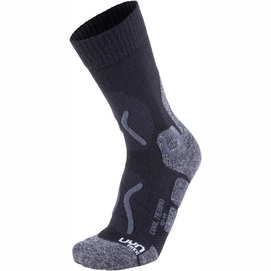 Chaussettes de Marche Uyn Men Trekking Cool Merino Black Grey Melange