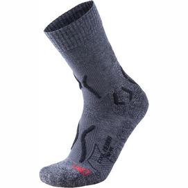 Chaussettes de Marche Uyn Men Trekking Cool Merino Grey Melange Black